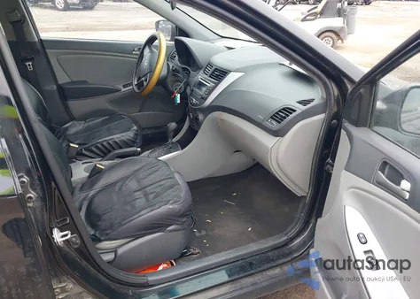 2016 Hyundai Accent Se z USA, uszkodzony, nr VIN KMHCT5AE1GU238689